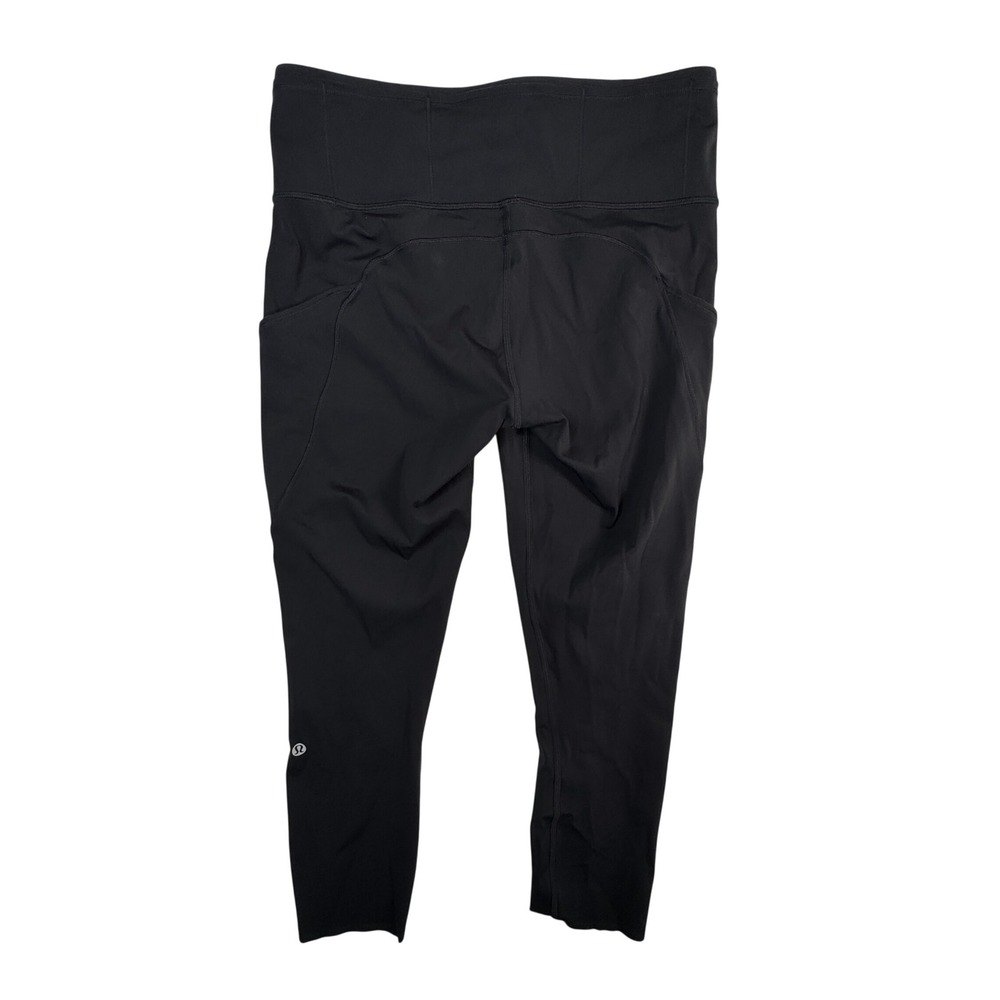 Lululemon Fast and Free Crop II (Nulux) – Size 10 - Picture 2 of 9